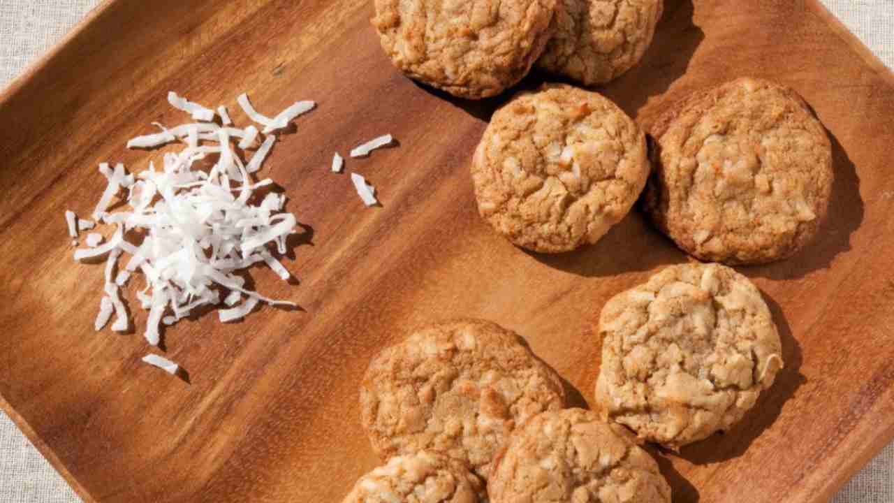 Biscotti al cocco