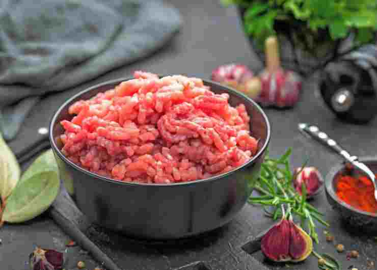 Carne macinata