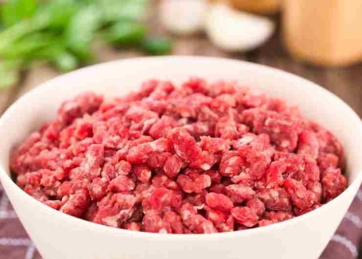 Carne macinata