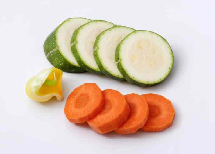 Carota e zucchina