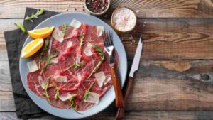 Carpaccio di manzo