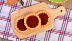 Crostatine alla marmellata