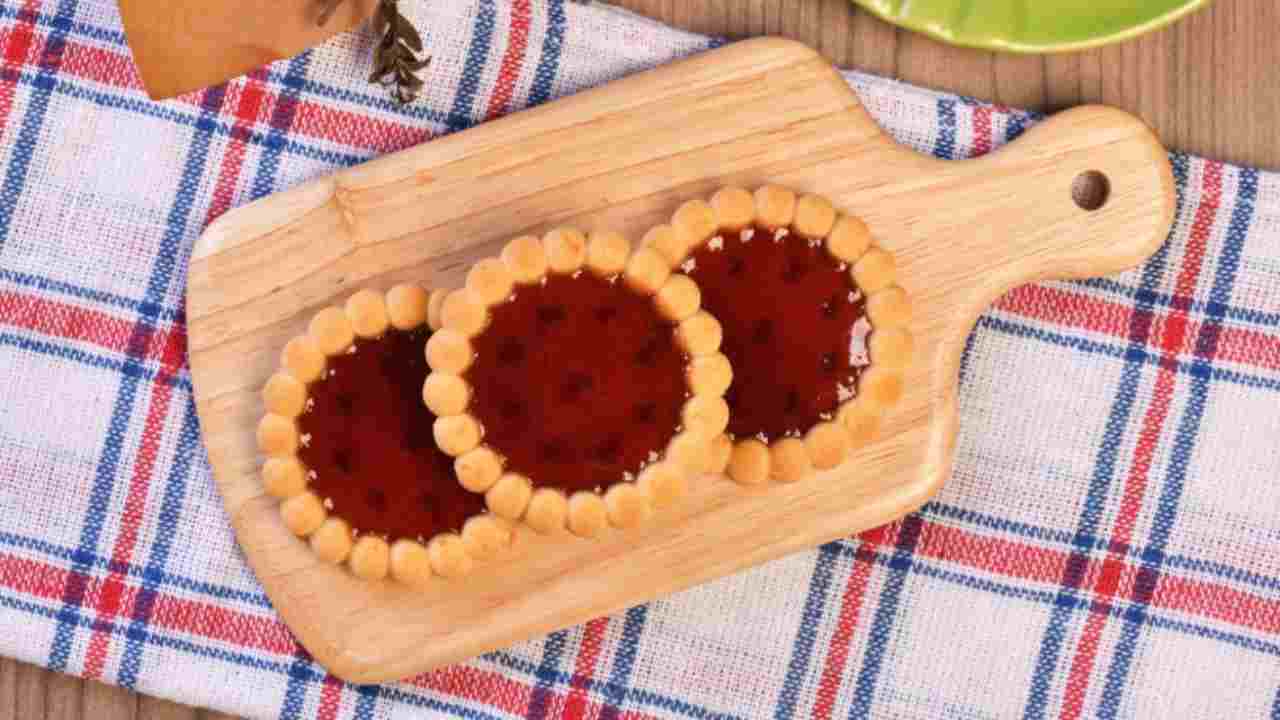 Crostatine alla marmellata