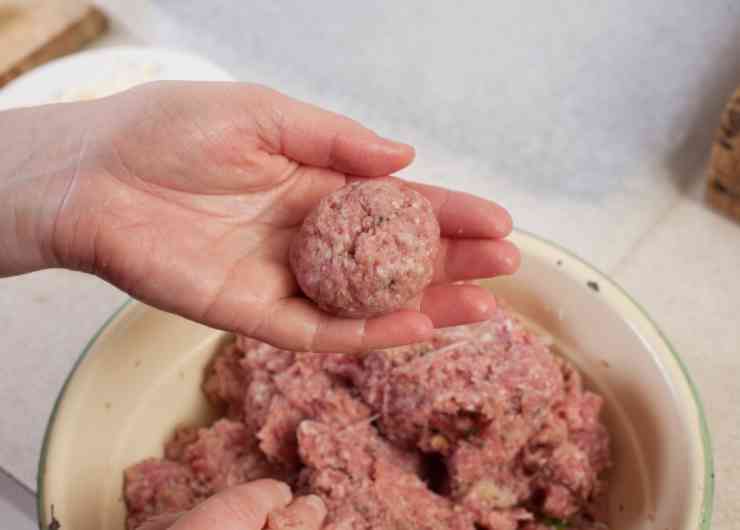 Fare le polpette