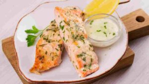 Filetto di salmone al forno