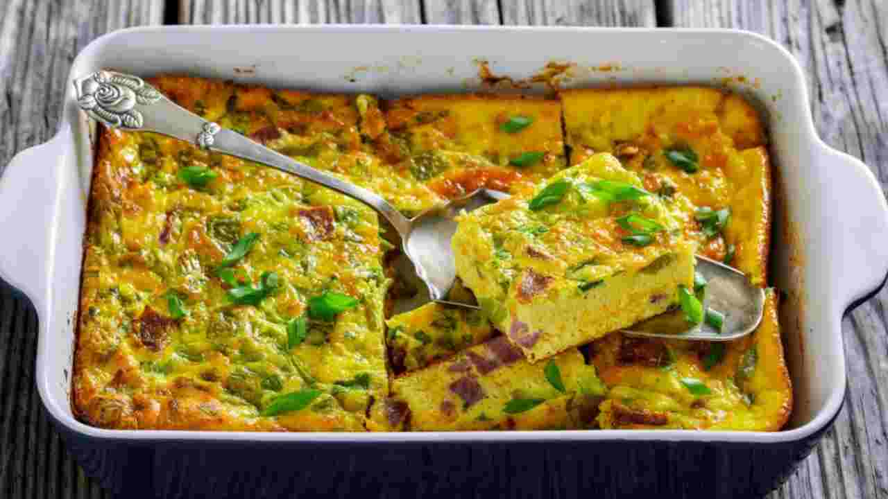 Frittata al forno