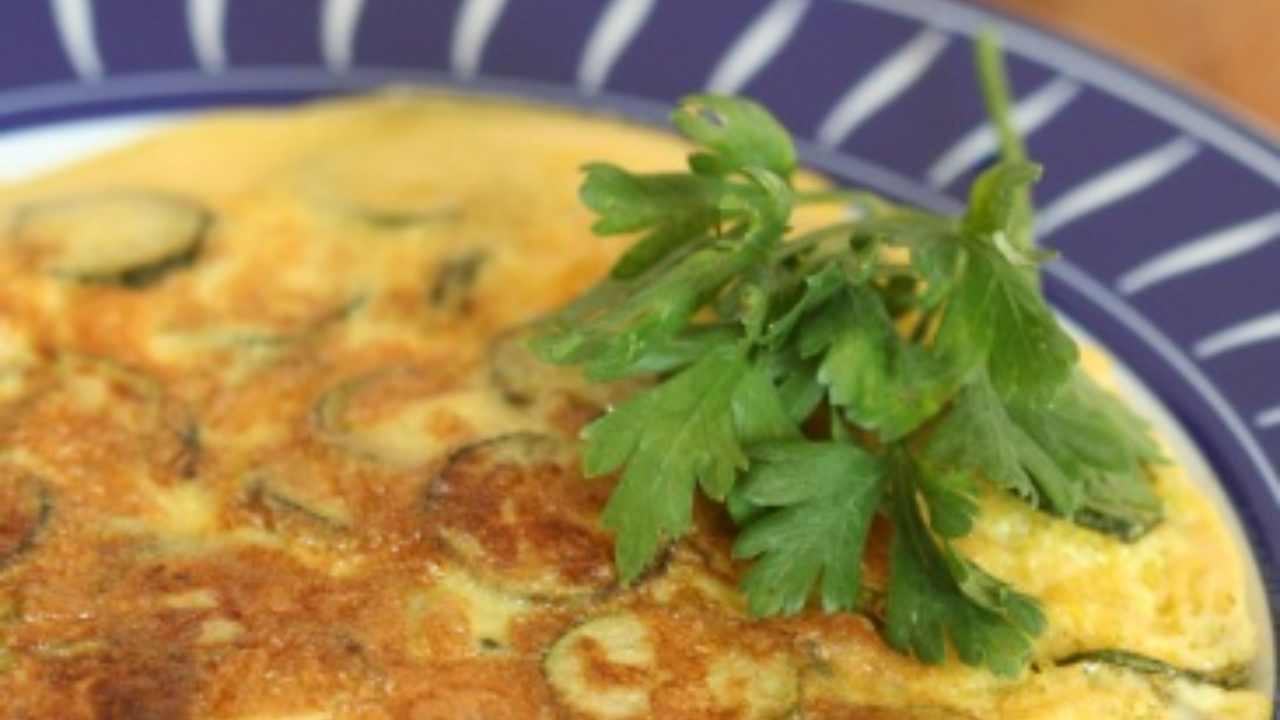 Frittata zucchine
