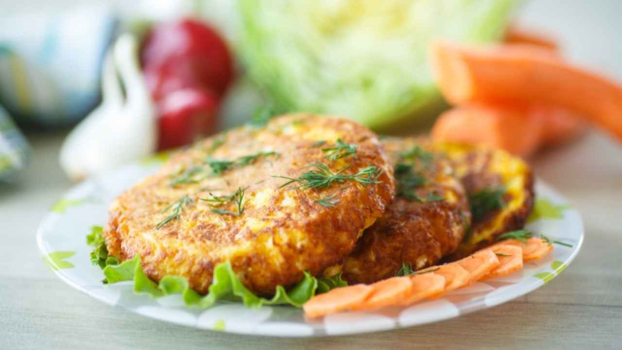 Frittelle di carote
