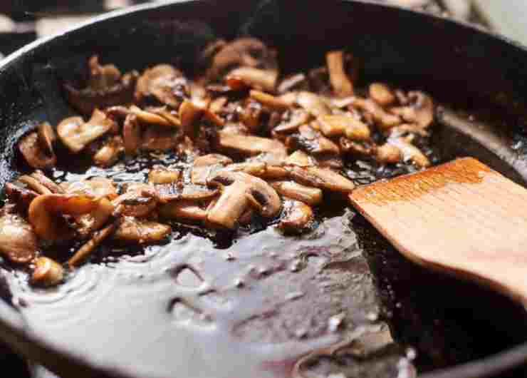 Funghi in padella