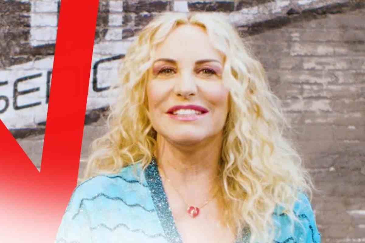 Antonella Clerici in un'intervista