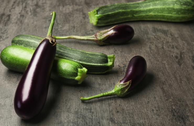 Melanzane e zucchine