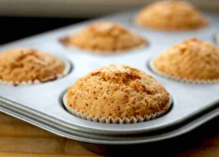 Muffin nel forno