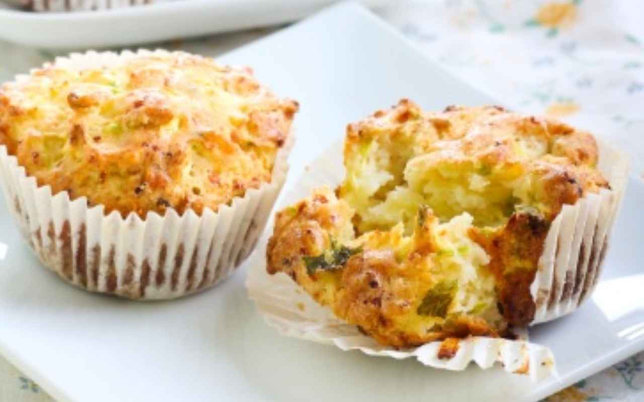 Muffin salati