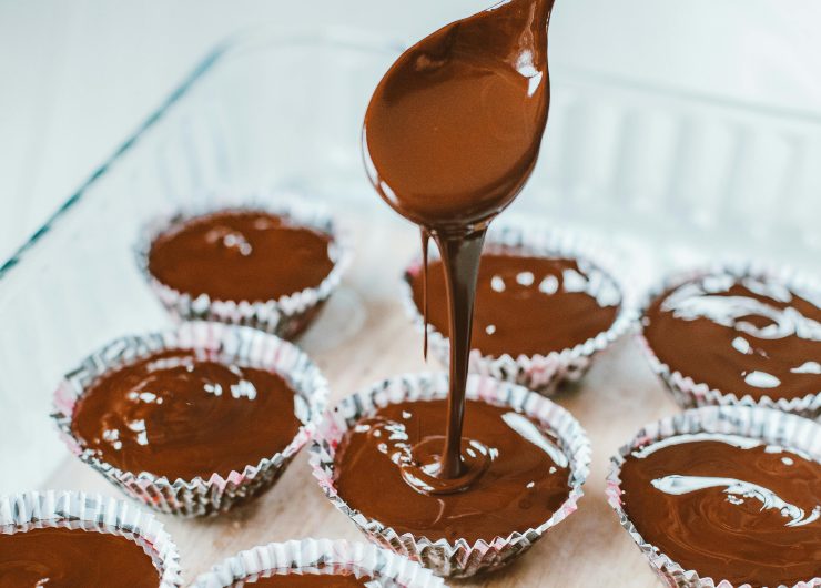 muffin al cioccolato
