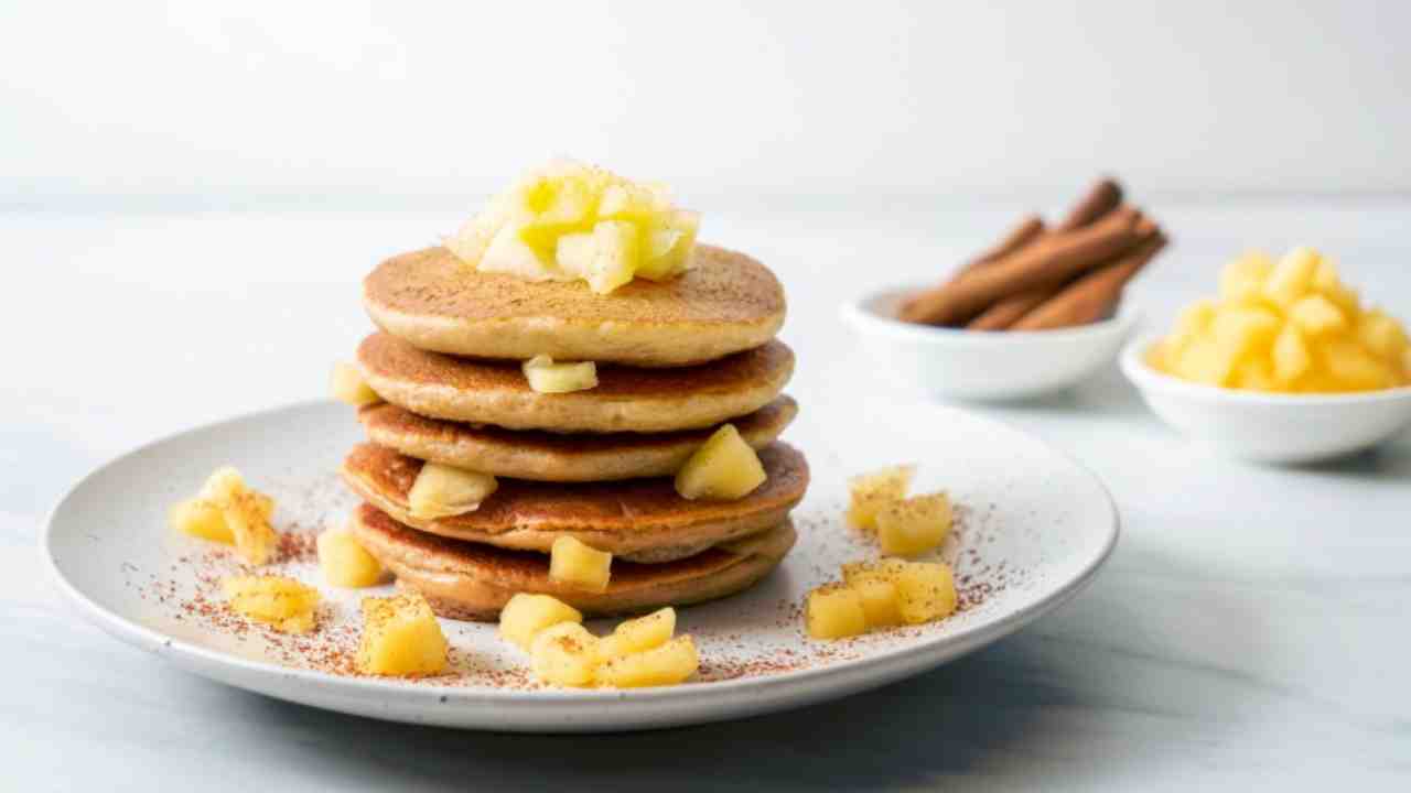 Pancake alla mela