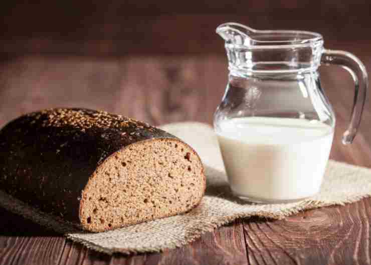 Pane e latte