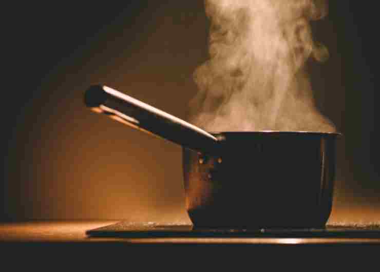 Pentolino sul fuoco
