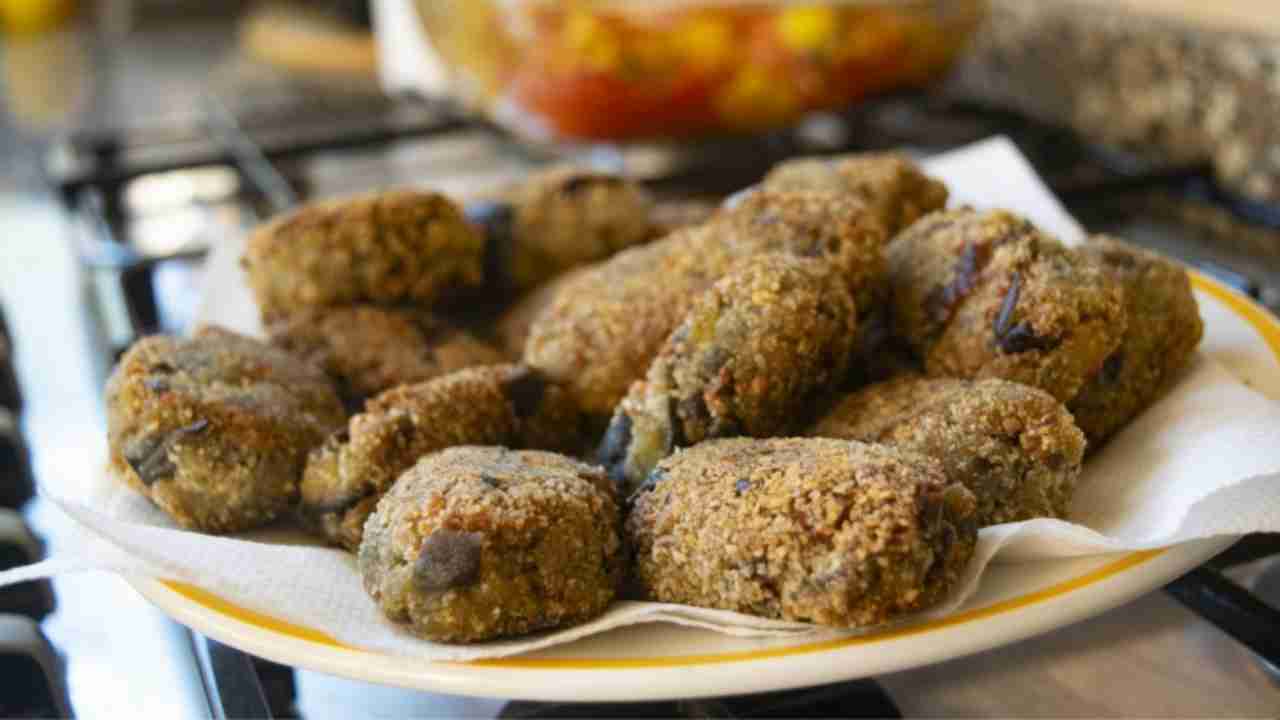 Polpette di melanzane