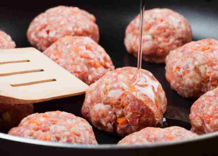 Polpette in padella