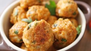 Polpette tacchino e limone