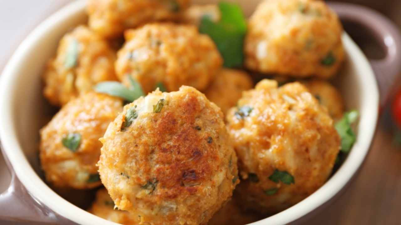 Polpette tacchino e limone