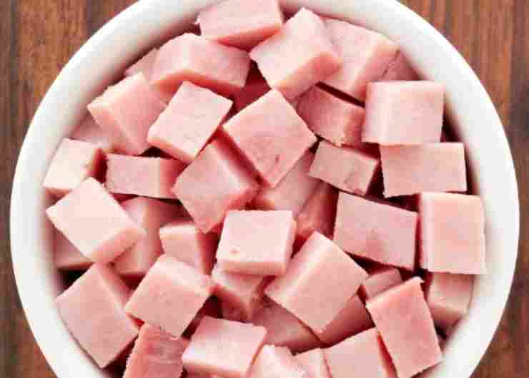 Prosciutto cotto a dadini