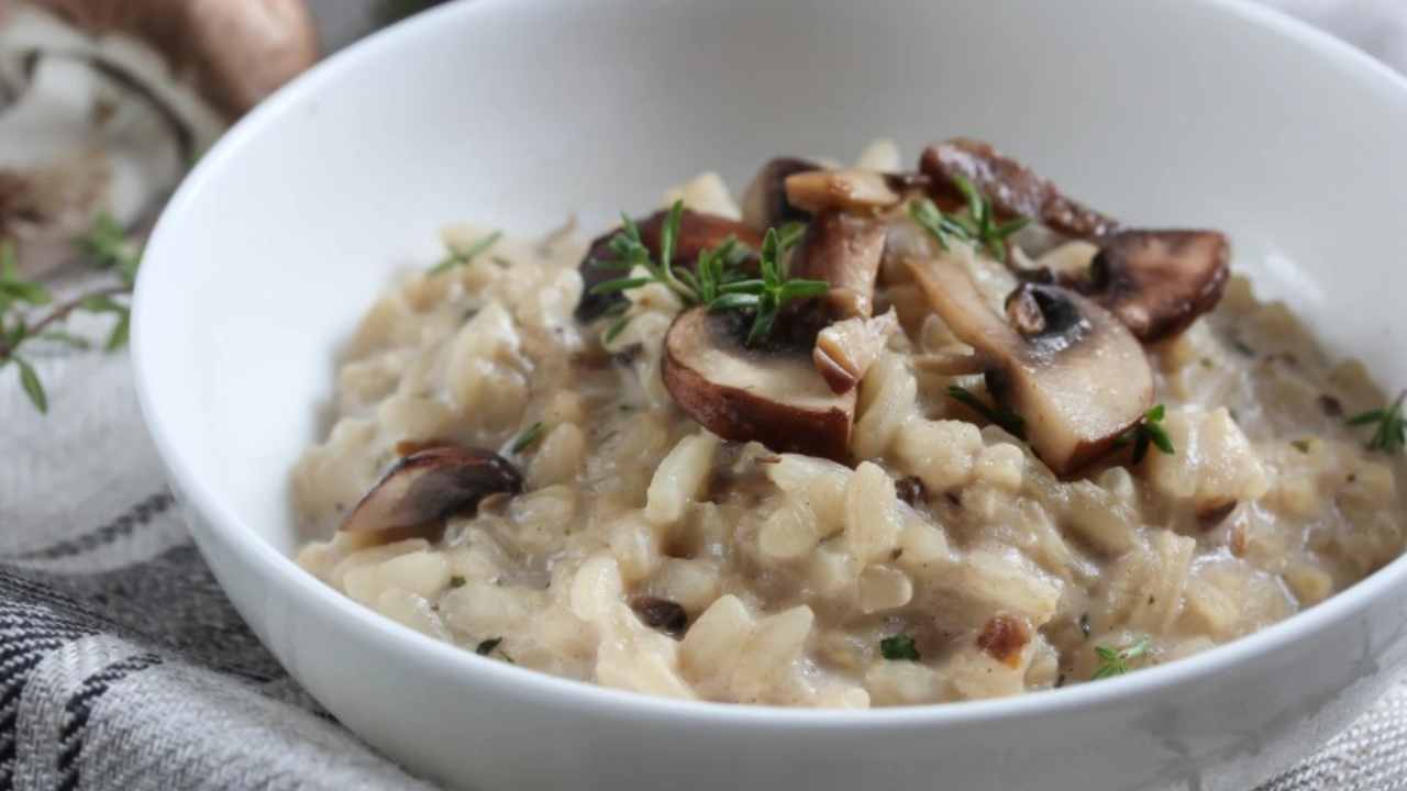 Risotto ai funghi