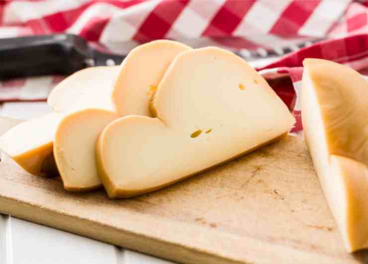 Scamorza affumicata