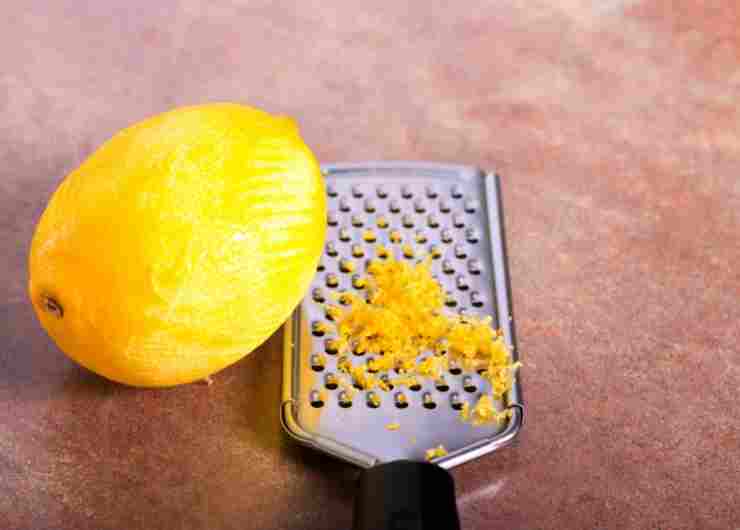 Scorza di limone