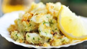 Seppie gratinate