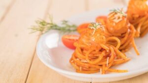 Spaghetti ai gamberi