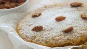 Torta carote e mandorle