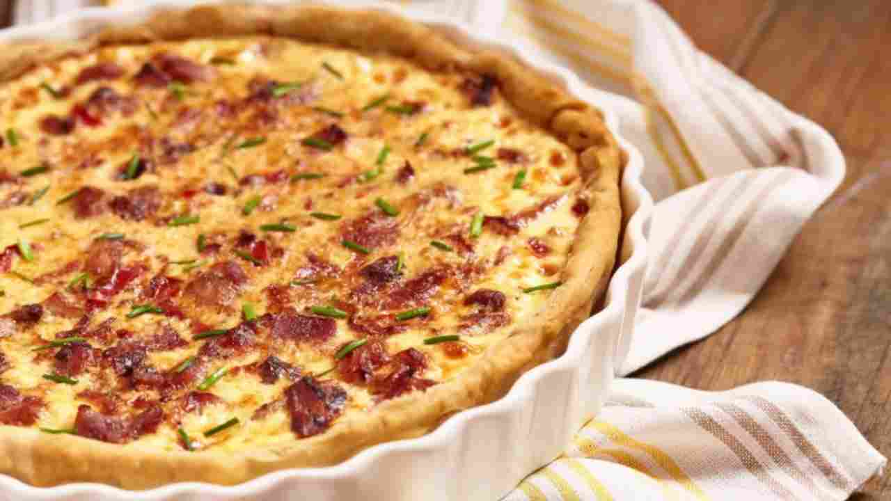 Torta rustica salata