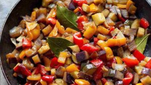 Verdure in agrodolce
