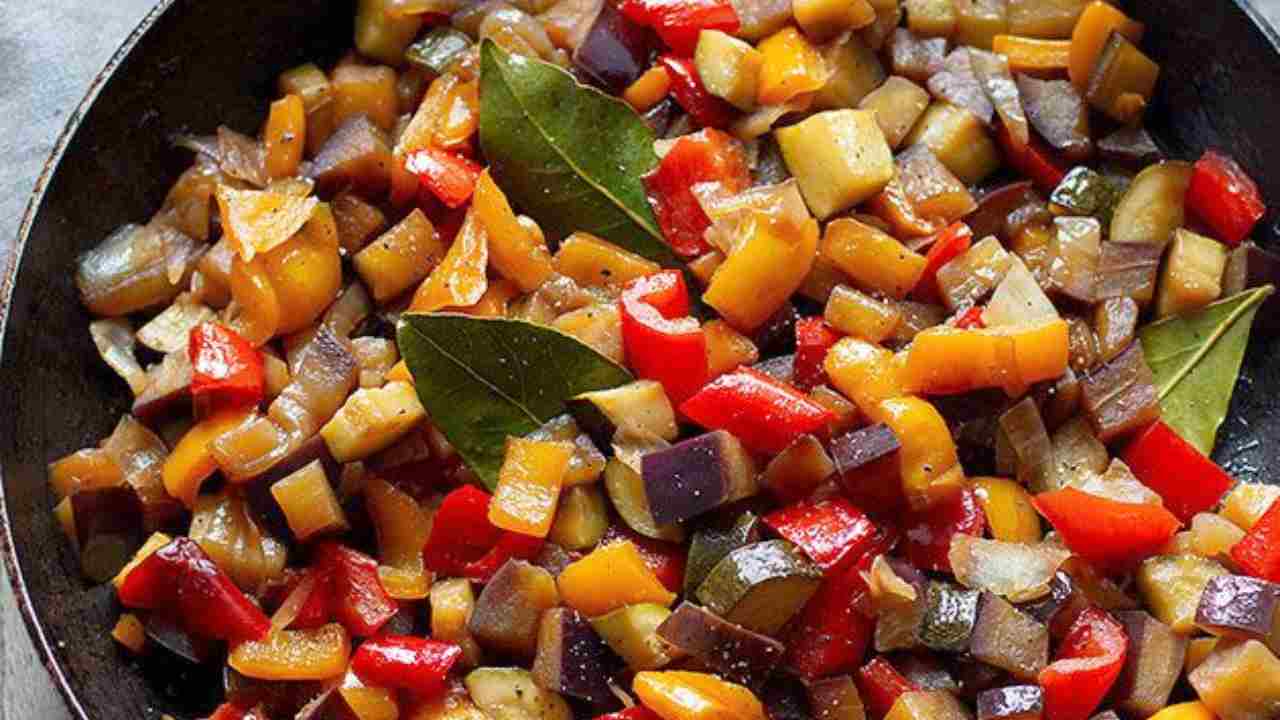 Verdure in agrodolce