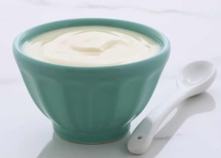 Yogurt bianco magro