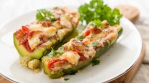 Zucchine ripiene