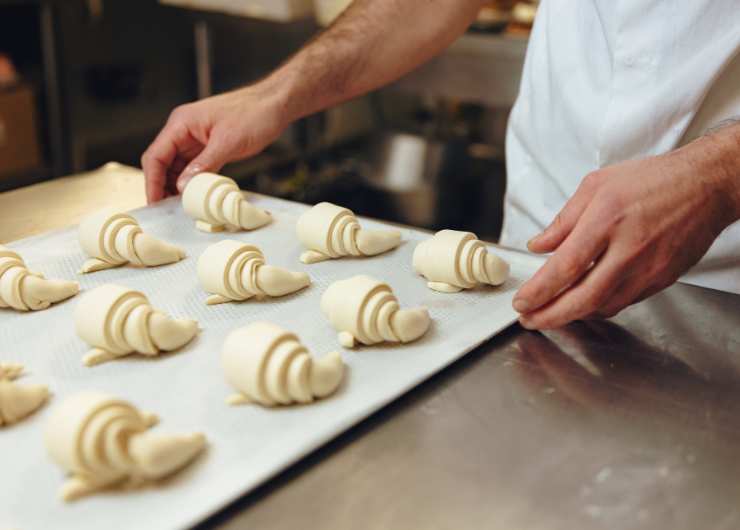 Preparare i dolci danesi