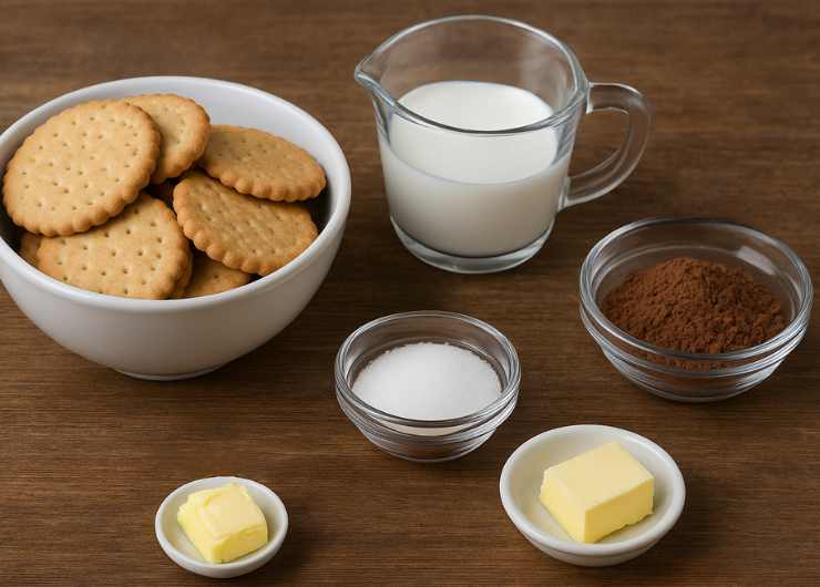 ingredienti biscotti senza cottura