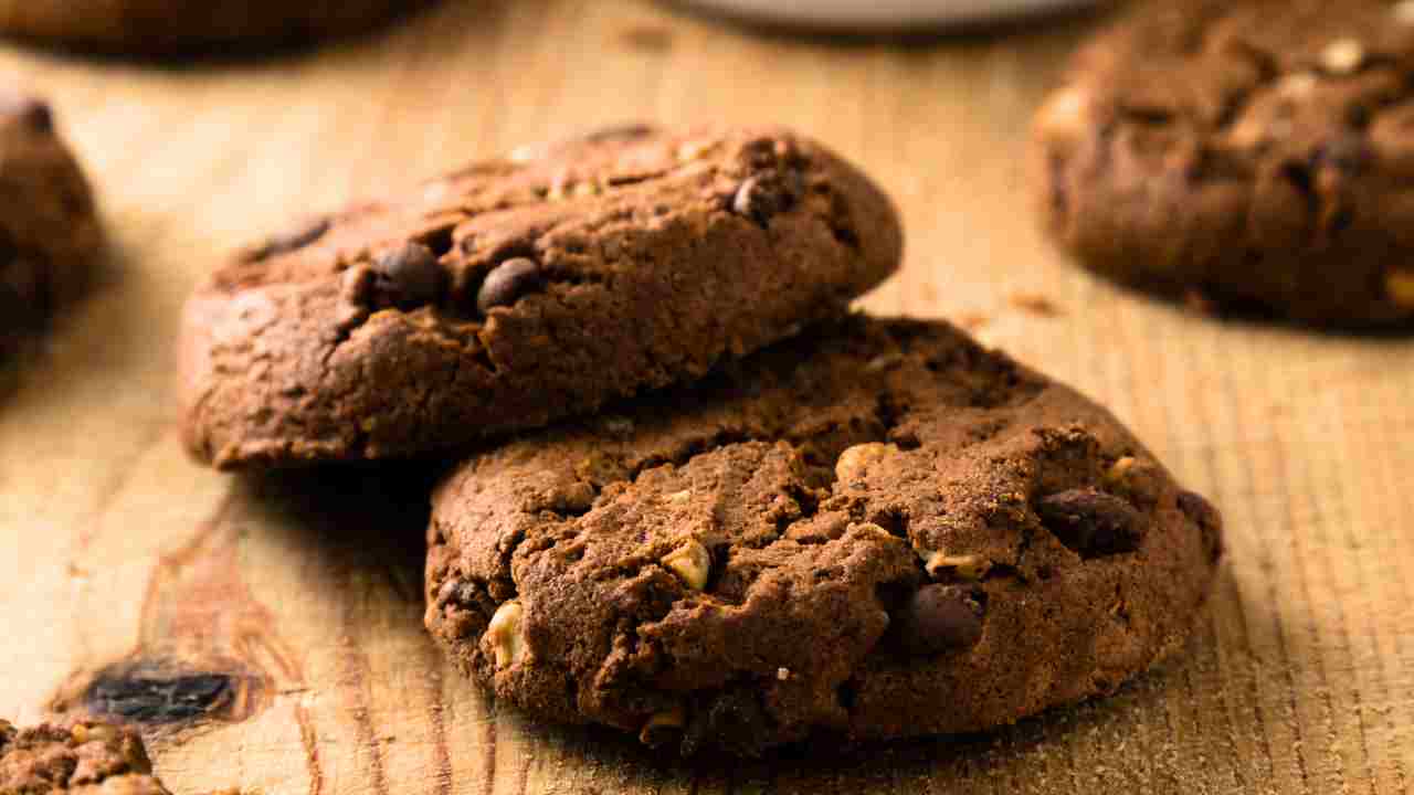 biscotti al cioccolato