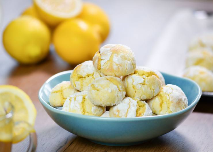 biscotti morbidi al limone