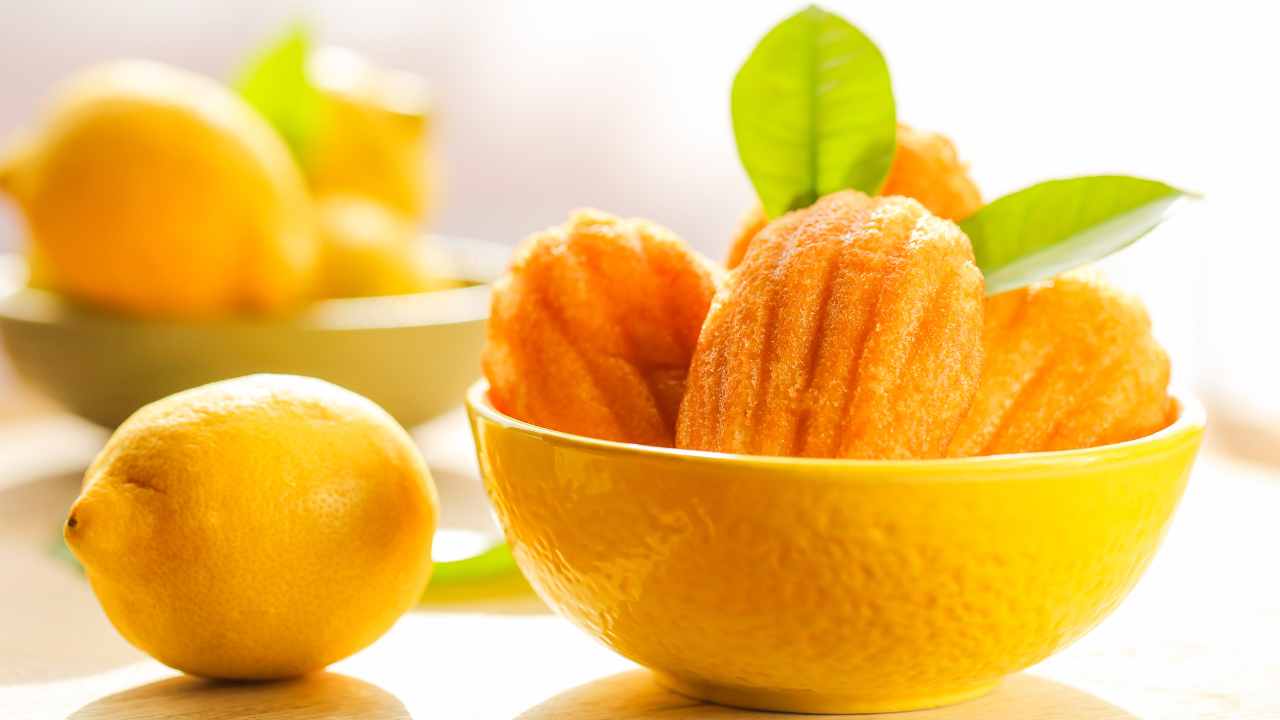 biscotti al limoncello