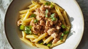 pasta tonno e zucchine