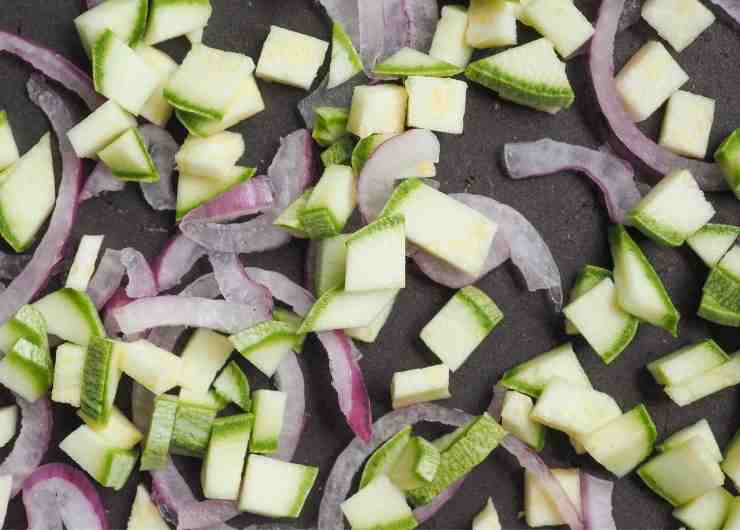pasta tonno e zucchine