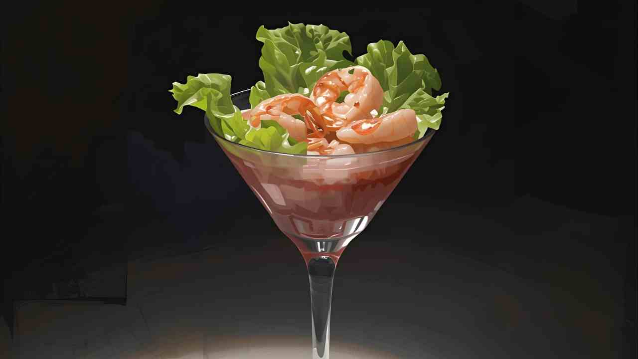 cocktail di scampi