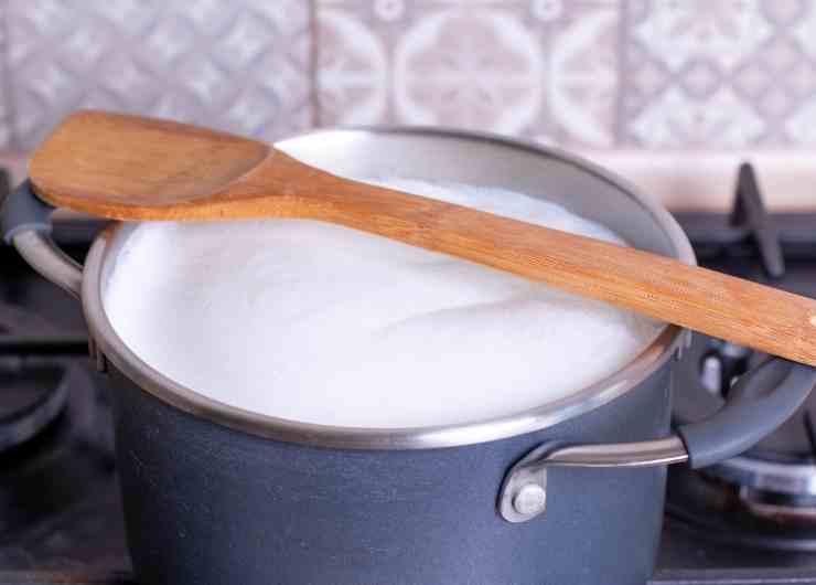 crema cioccolato e panna