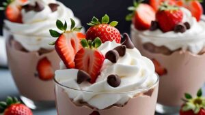 crema cioccolato e panna