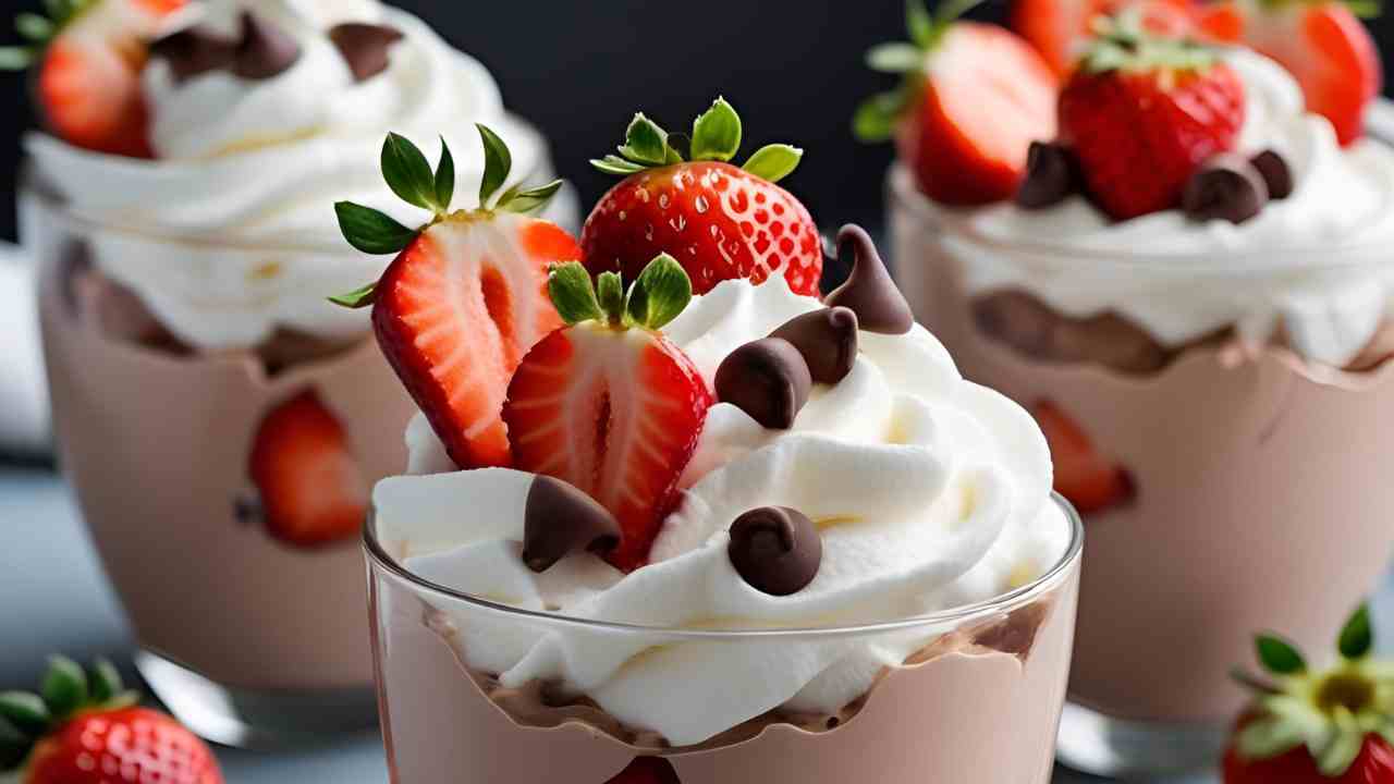crema cioccolato e panna