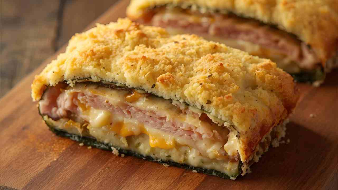 cordon bleu di zucchine e melanzane