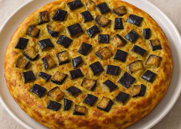 frittata di melanzane